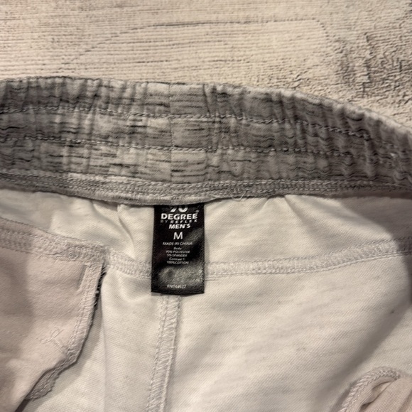 Men’s 90 Degrees by Reflex fleece training shorts size M - Picture 13 of 15